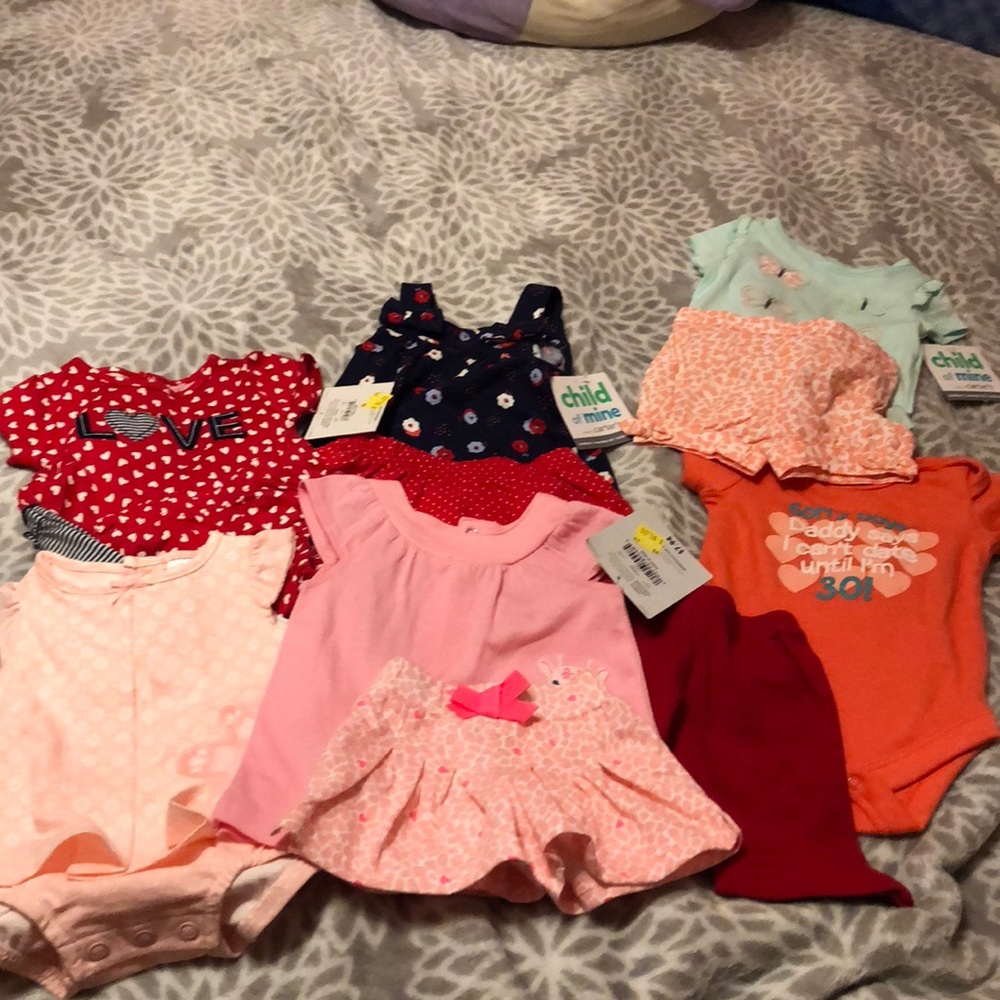 Newborn baby clothes